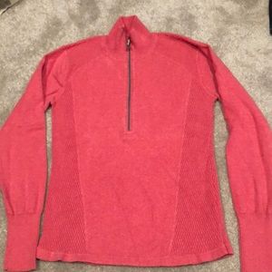 Eddie Bauer women’s M quarter zip sweater
